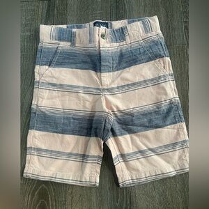 The Children's Place Blue and Pink Striped Shorts